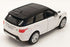 Tayumo 1/36 Scale Pull Back & Go 36100015 - Range Rover Sport - Fuji White