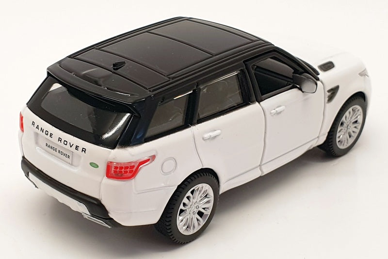 Tayumo 1/36 Scale Pull Back & Go 36100015 - Range Rover Sport - Fuji White