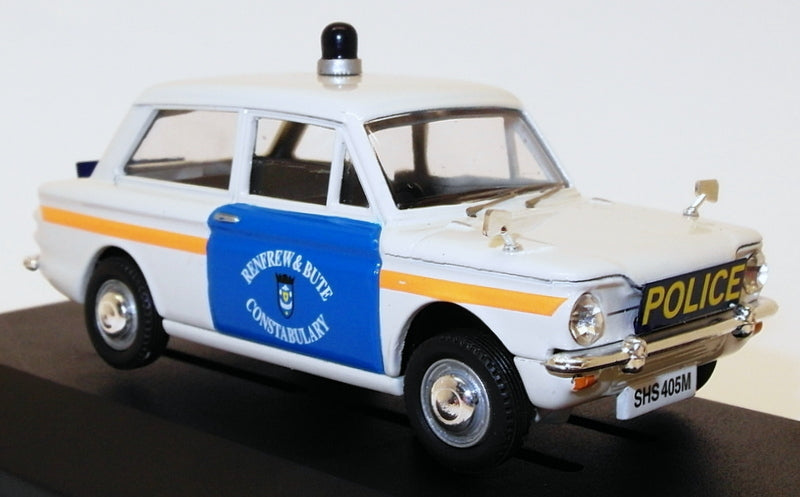 Vanguards 1/43 Scale Model Car VA02621 - Hillman Imp Renfrewshire & Bute Police