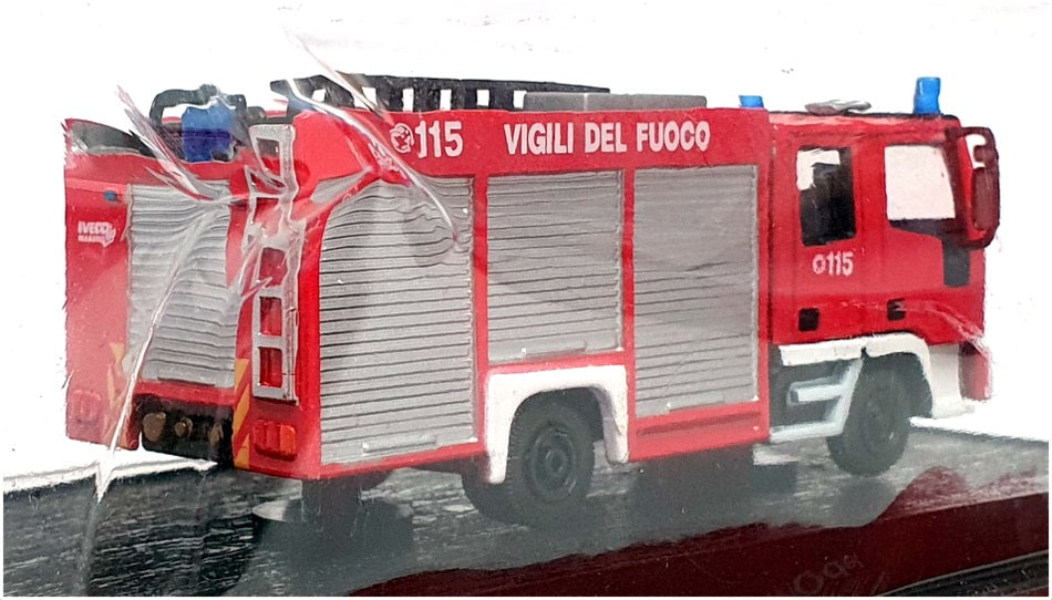 Del Prado 1/72 Scale 231222G - City 2000 Iveco Eurofire - Red