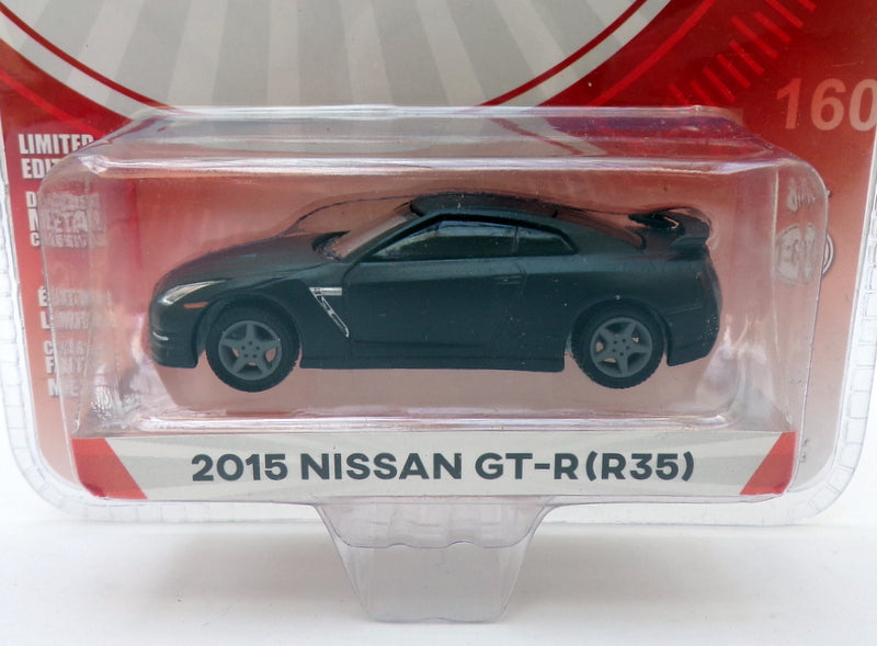 Greenlight Tokyo Torque 1/64 Scale 29900-F - 2015 Nissan GT-R (R35) - Black