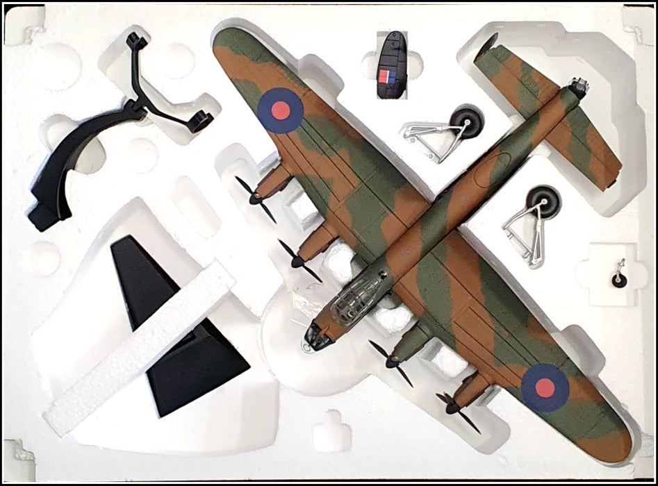 Corgi 1/72 Scale AA32615 - Avro Lancaster RAF 617 Sq. L. Knight Eder Dam Raid