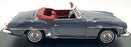 Norev 1/18 Scale Diecast 183402 - Mercedes-Benz 190 SL 1957 - Grey