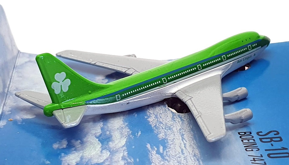 Matchbox Skybusters Appx 9cm Long SB-10 - Boeing 747 - Air Lingus