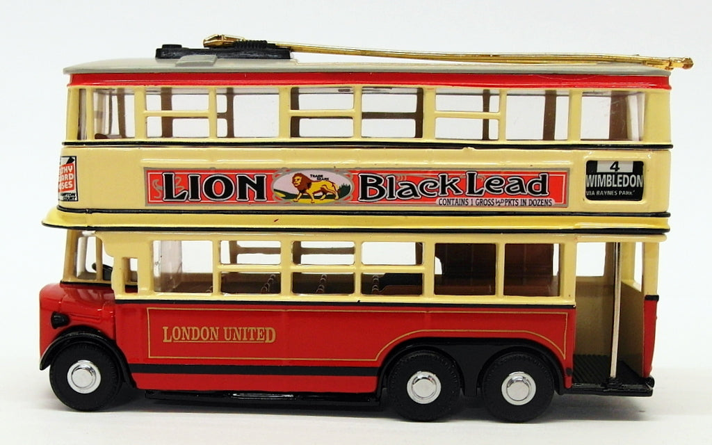 Matchbox Diecast YET03-M - 1931 Diddler Trolley Bus