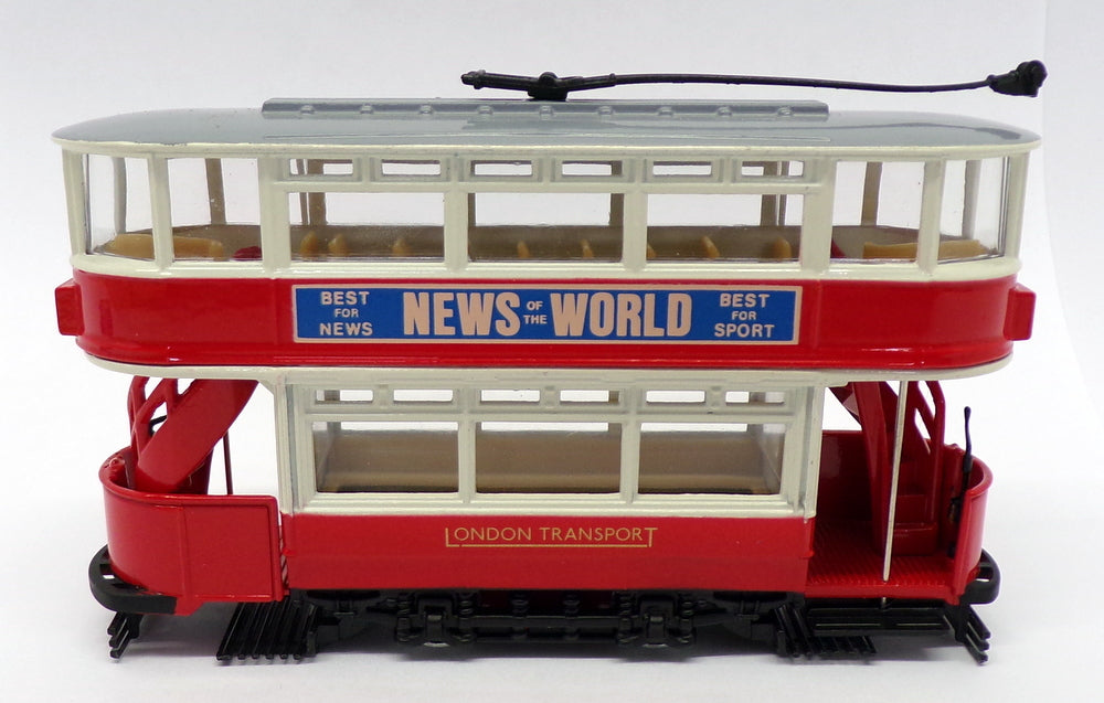 Corgi 1/76 Scale Diecast 98153 - Closed Top Tram Car - London
