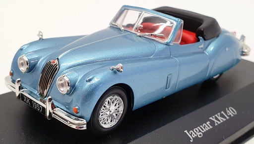 Atlas Editions 1/43 Scale 4 641 103 - Jaguar XK140 - Blue