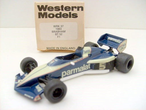 WESTERN MODELS 1/43 WRK 37 1983 BRABHAM BT 52 No5