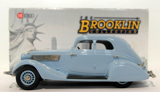 Brooklin 1/43 Scale BRK127 - 1934 Studebaker Commander Land Cruiser Light Blue