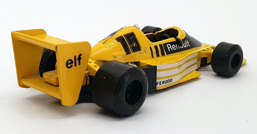 Polistil 1/32 Scale Model Car FK16 - F1 Renault RS01 #15 - Yellow