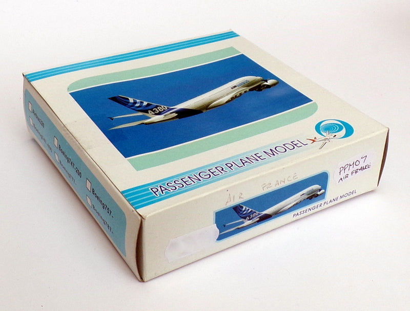 Passenger Plane Model 15cm Wingspan PPM07 - Airbus A380 - Air France