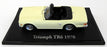 Atlas Editions 1/43 Scale Diecast 4 656 108 - 1970 Triumph TR6 - Pale Yellow
