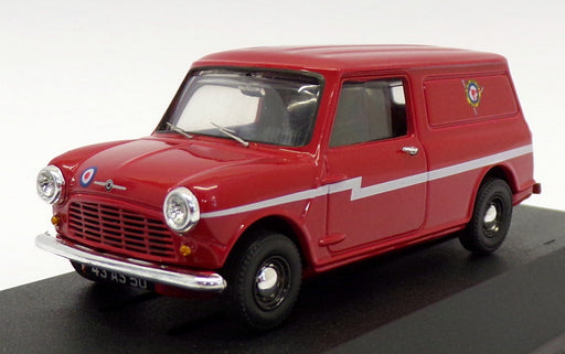 Vanguards 1/43 scale VA01427 - Morris Mini Van - The Red Arrows
