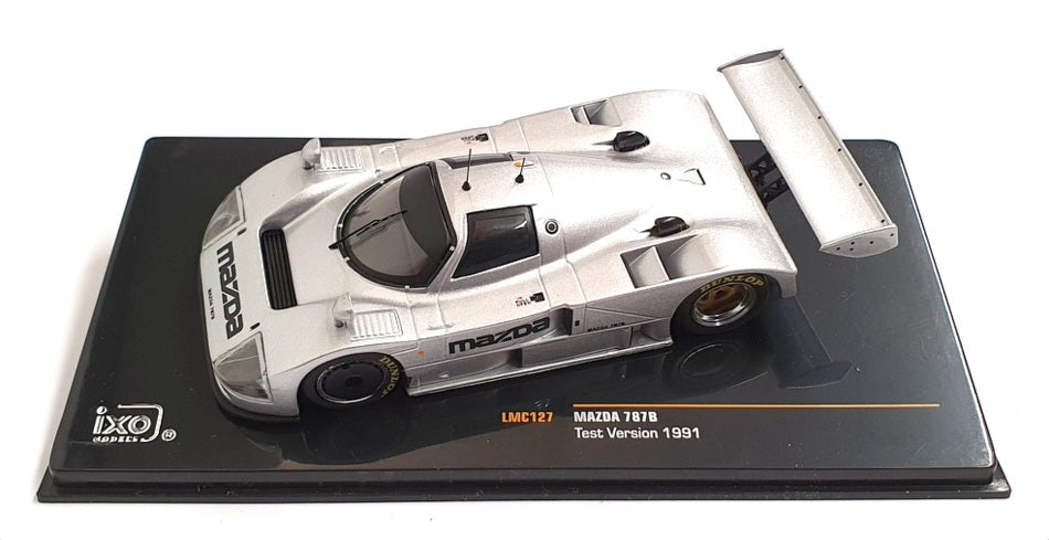 Ixo 1/43 Scale Diecast LMC127 - 1991 Mazda 787B Test Version - Silver