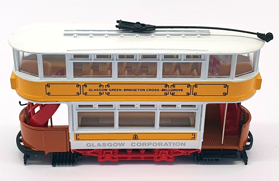 Corgi 13cm Long Diecast 98152 - Dick Kerr Closed Top Tram - Glasgow