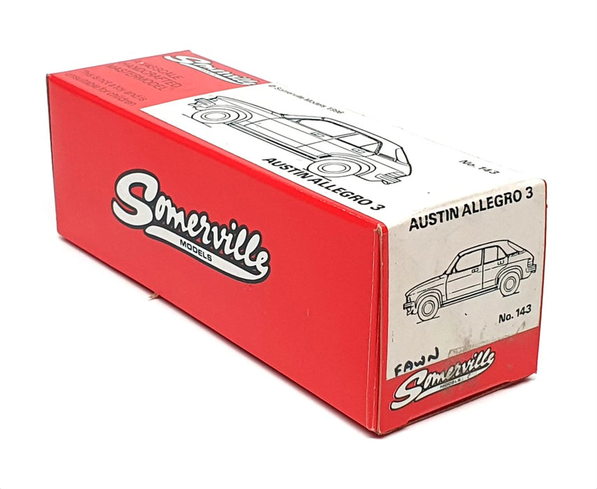 Somerville Models 1/43 Scale 143 - Austin Allegro 3 - Fawn