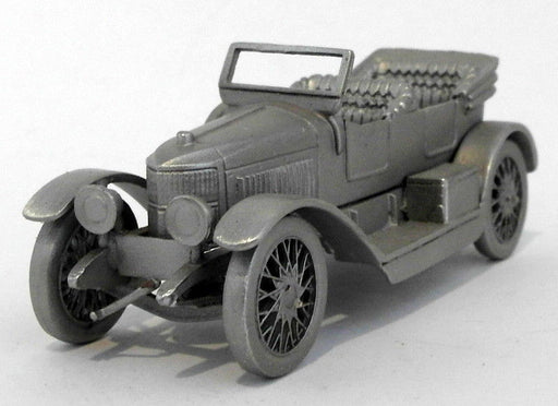 Danbury Mint Pewter Model Car Appx 7cm Long DA12 - 1914 Vauxhall Prince Henry