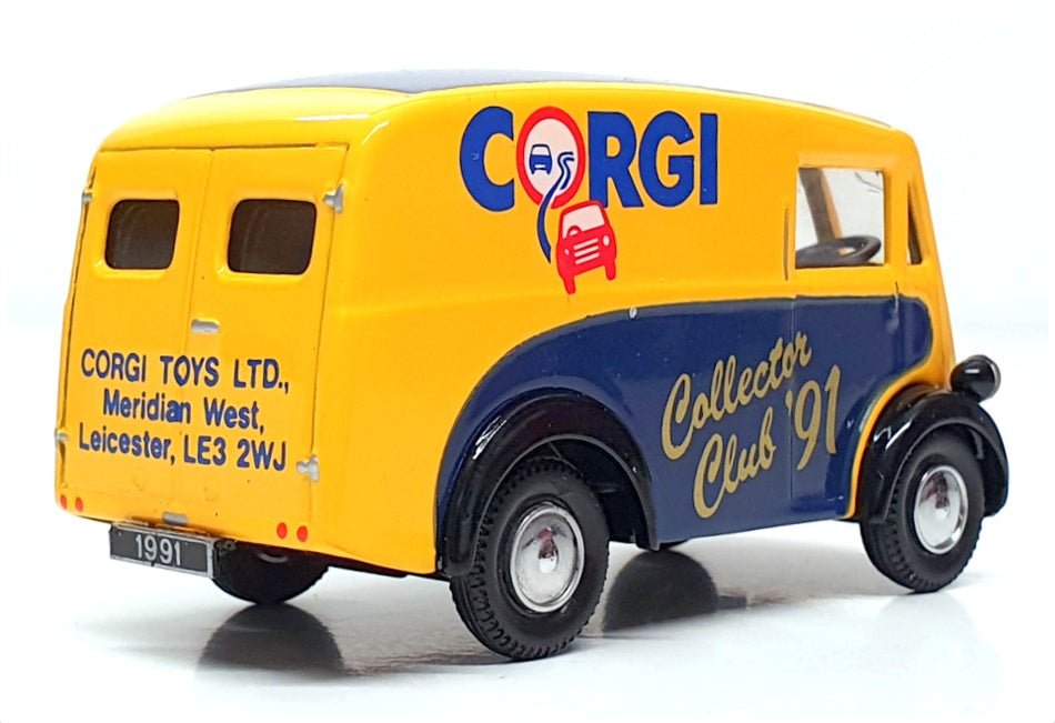 Corgi 1/43 Scale Diecast D983.1 - Morris J Van - Collectors Club 1991