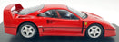 KK Scale 1/18 Scale Diecast KKDC180694 - Ferrari F40 - Red