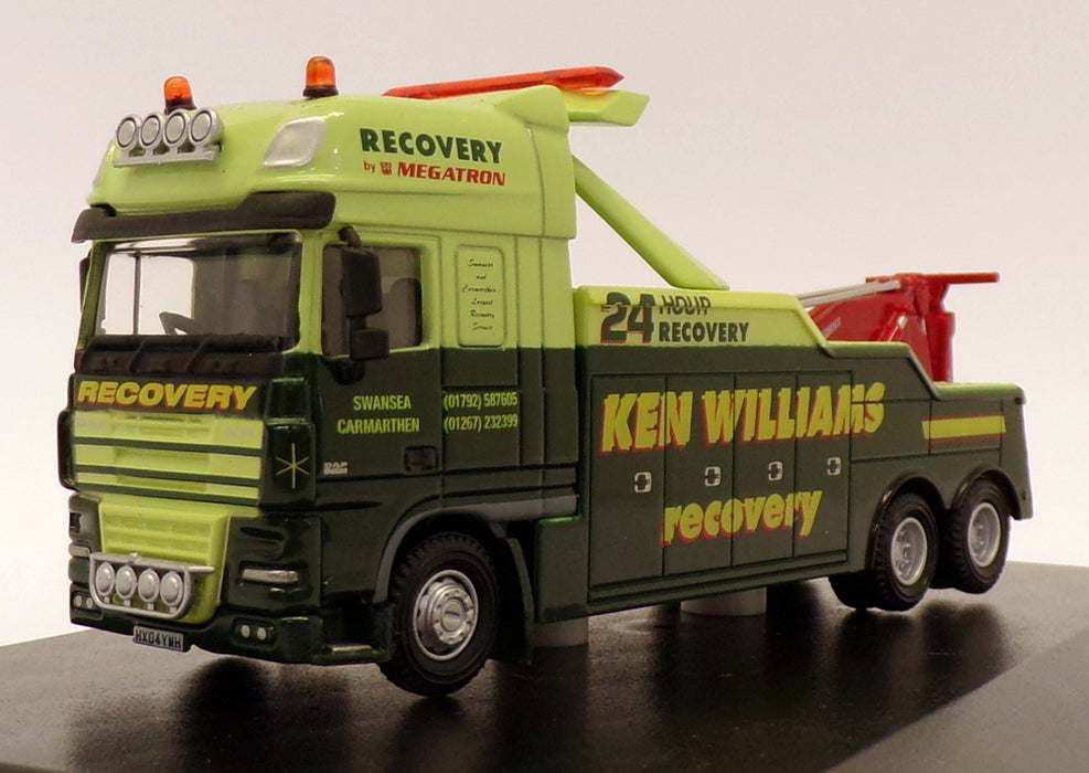 Oxford Diecast 1/76 Scale SP017 - DAF 105 SS Truck - Ken Williams