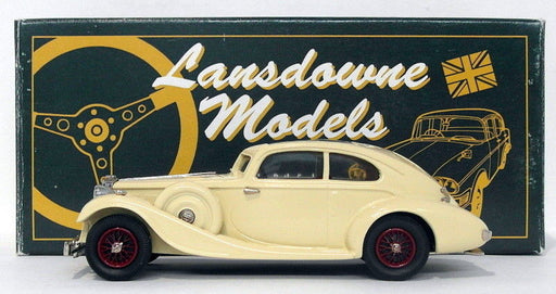 Lansdowne Models 1/43 Scale LDM29 - 1935 Triumph Vitesse Flow-Free - Cream