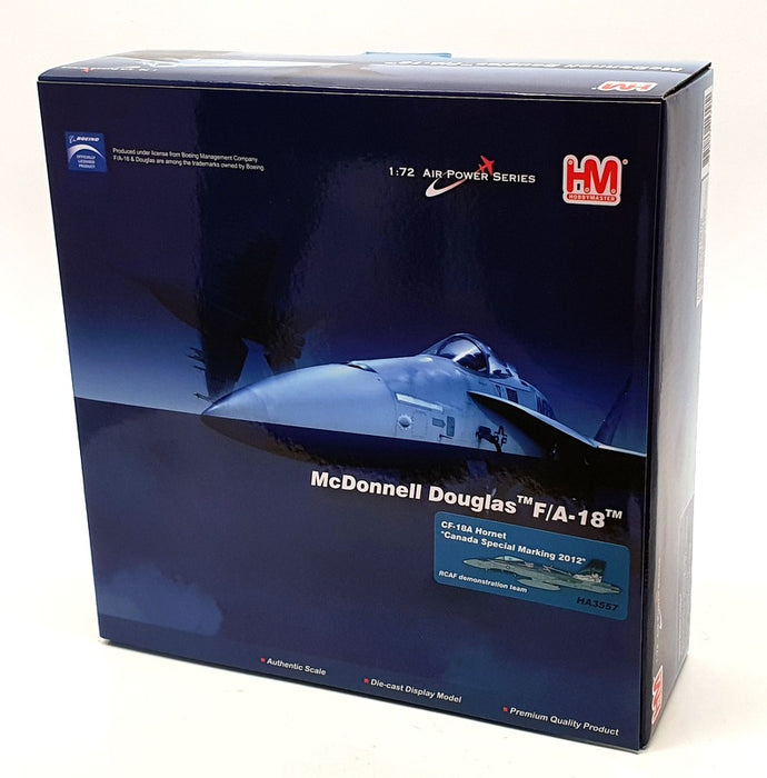 Hobby Master 1/72 Scale HA3557 - McDonnell Douglas CF-18 Hornet Canada Special