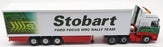 Corgi 1/50 Scale CC14012 - Volvo FH Box Trailer Eddie Stobart