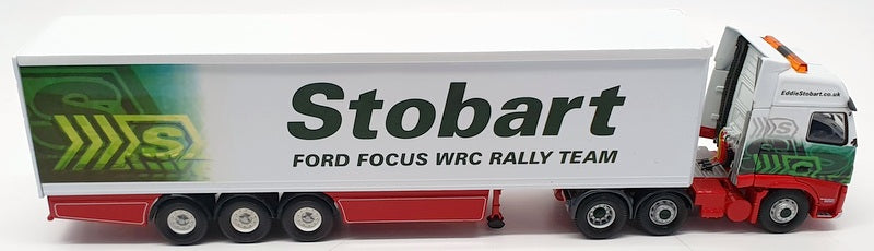 Corgi 1/50 Scale CC14012 - Volvo FH Box Trailer Eddie Stobart