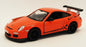 2010 Porsche 911 GT3 RS Orange - Kinsmart Pull Back & Go Metal Model Car
