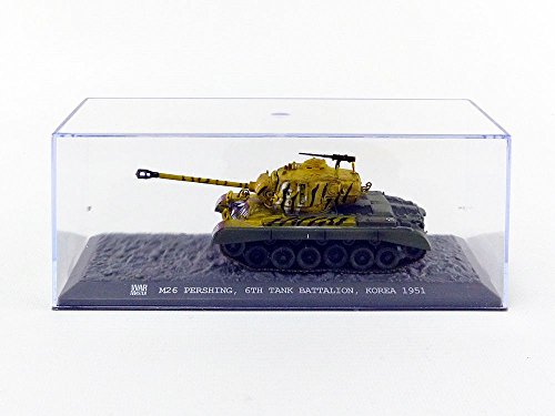 Solido 1/72 Scale diecast S7200503 - M26 Pershing 6th Tank Battalion Korea 1951