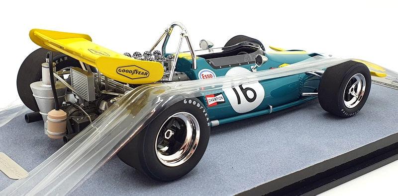 Tecnomodel 1/18 Scale TM18-162A - Brabham BT33 F1 J.Brabham 1970 GP #16