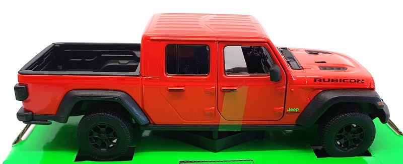 Welly 1/27 Scale Model Car 24103W - 2020 Jeep Gladiator - Orange