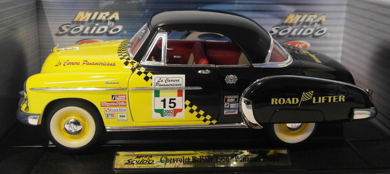 Solido 1/18 Scale Diecast - 8132 Chevrolet Bel Air Panamericaine #50