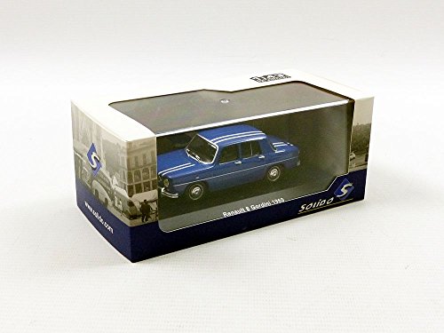Solido 1/43 Scale diecast - S44300100 - 1969 Renault 8 Gordini 1300 - Blue