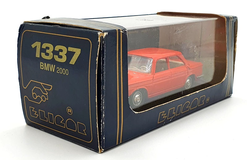 Eligor 1/43 Scale Diecast Model 1337 BMW 2000 - Red