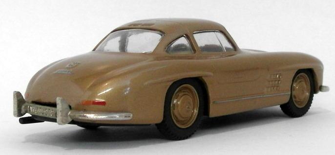 Somerville Models 1/43 Scale 105 - Mercedes Benz 300SL - Gold