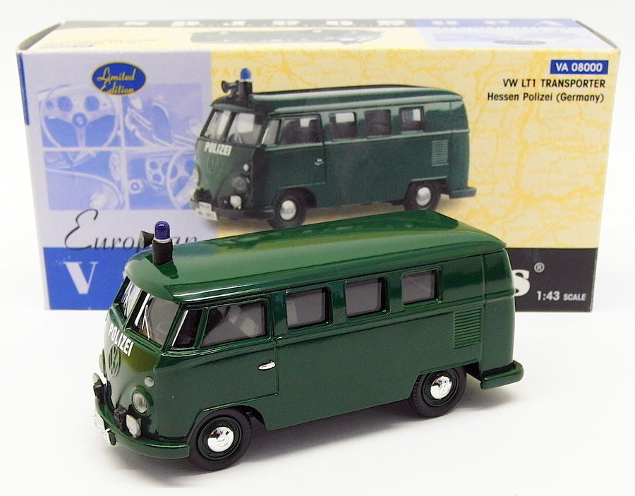 Vanguards 1/43 Scale VA08000 - VW LTI Transporter - Hessen Polizei
