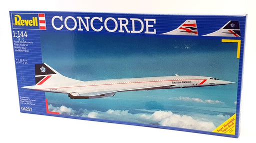 Revell 1/144 Scale Model Aircraft Kit 04257 - Concorde British Airways