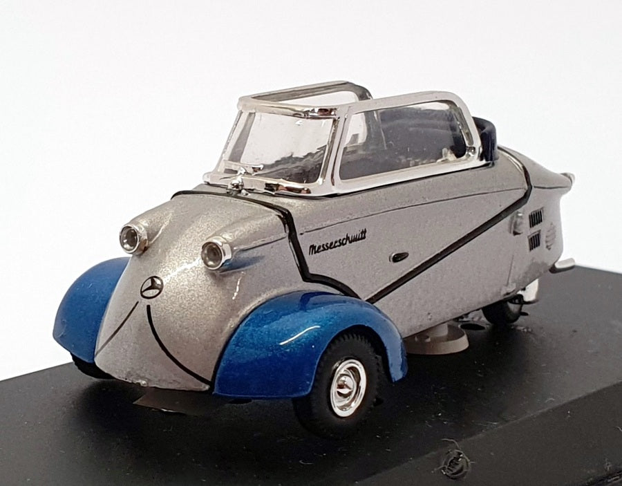 Vitesse 1/43 Scale 681 - 1960 Messerschmitt KR 200 Cabrio - Silver/Blue