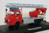 Schuco 1/43 Diecast Fire Engine - 03241 Hanomag Garant Feuerwehr mit bachert