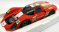 Minichamps 1/18 Scale Diecast 100 676100 Porsche 906E BP Monza 67 Model Car