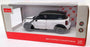 Rastar 1/24 Scale Model Car 56400 - Mini Cooper S Countryman - White