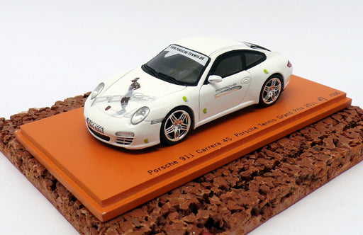 Spark 1/43 Scale SP51219 - Porsche 911 Carrera 4S - Porsche Tennis GP 2011