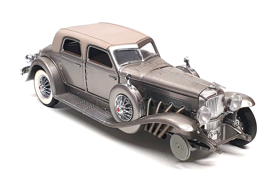 Franklin Mint 1/24 Scale 251022H - 1933 Duesenberg SJ Twenty Grand - Grey
