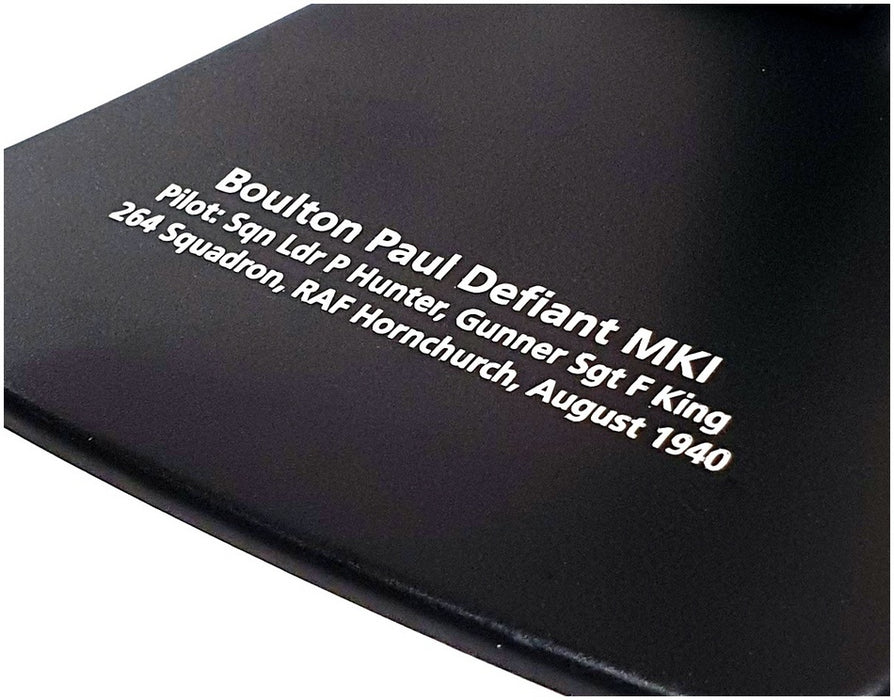 Oxford Diecast 1/72 Scale AC109 - Boulton Paul Defiant MkI Aircraft RAF 1940