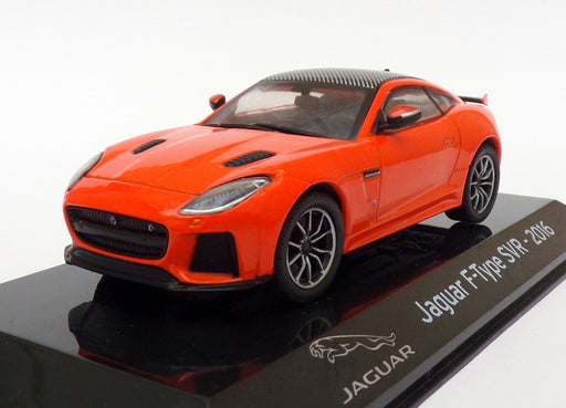Altaya 1/43 Scale Model Car AL4520E - 2016 Jaguar F-Type SVR - Orange