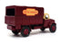 B&B Models 1/60 Scale BB01E - Bedford Truck British Railways - Maroon
