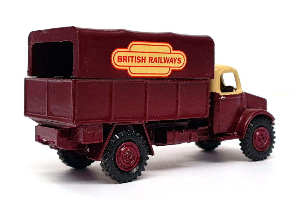 B&B Models 1/60 Scale BB01E - Bedford Truck British Railways - Maroon
