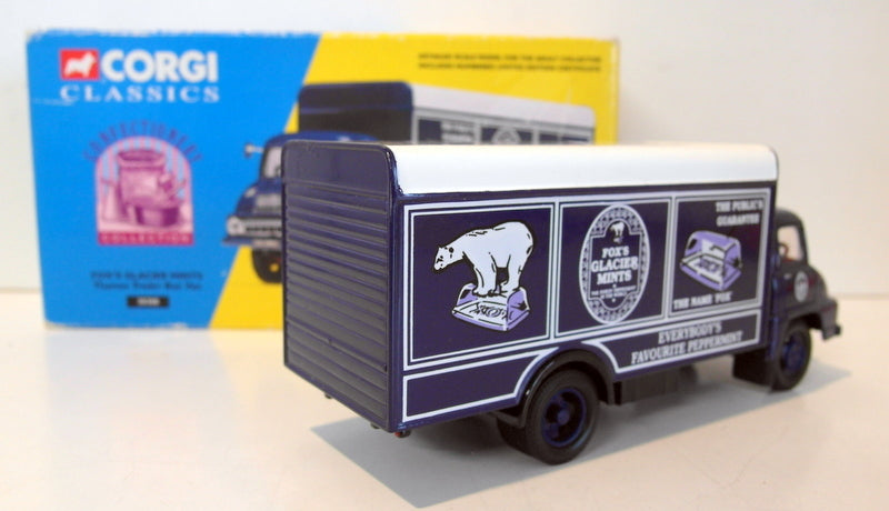 Corgi 1/50 Scale Diecast - 30308 Fox's Glacier Mints Thames Trader Box Van