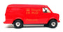 Corgi Appx 11cm Long Diecast 423/1 - GM Van Royal Mail - Red